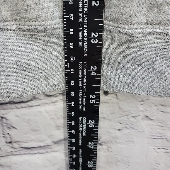 California Republic Hoodie Mens Pull Over Gray Sz S Small Pouch Pocket - Picture 8 of 10